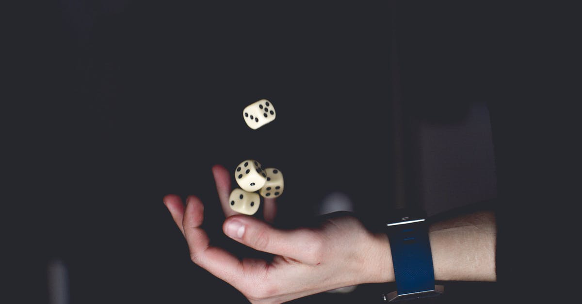 Real chance percentage of 'Chance on ...' affix in legendaries? - Person About to Catch Four Dices