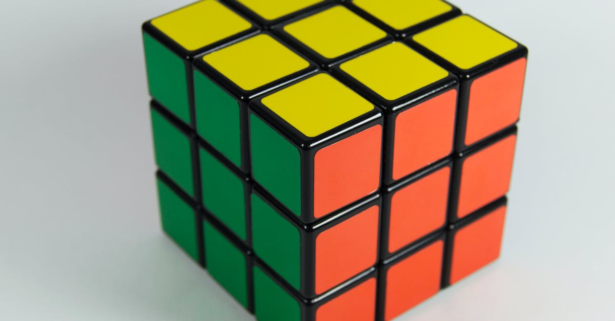 Recommended rare items to upgrade in Kanai's Cube - Yellow, Orange, and Green 3x3 Rubik's Cube