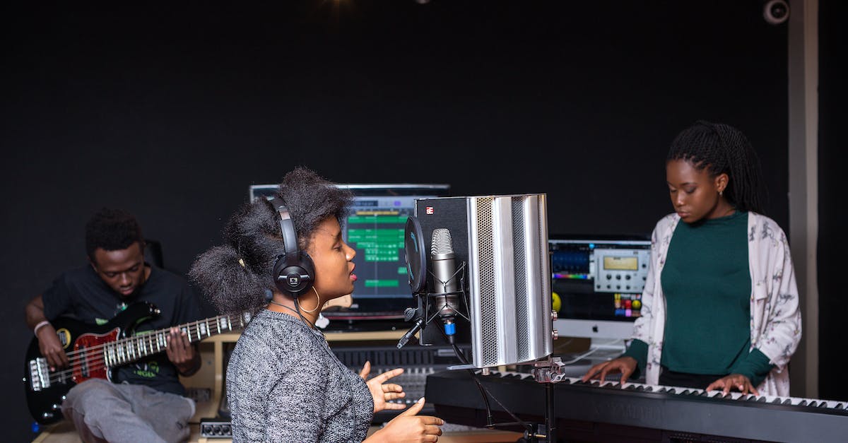 Recording at 60 FPS - A Band Recording in a Studio Recording at 60 FPS - A Band Recording in a Studio