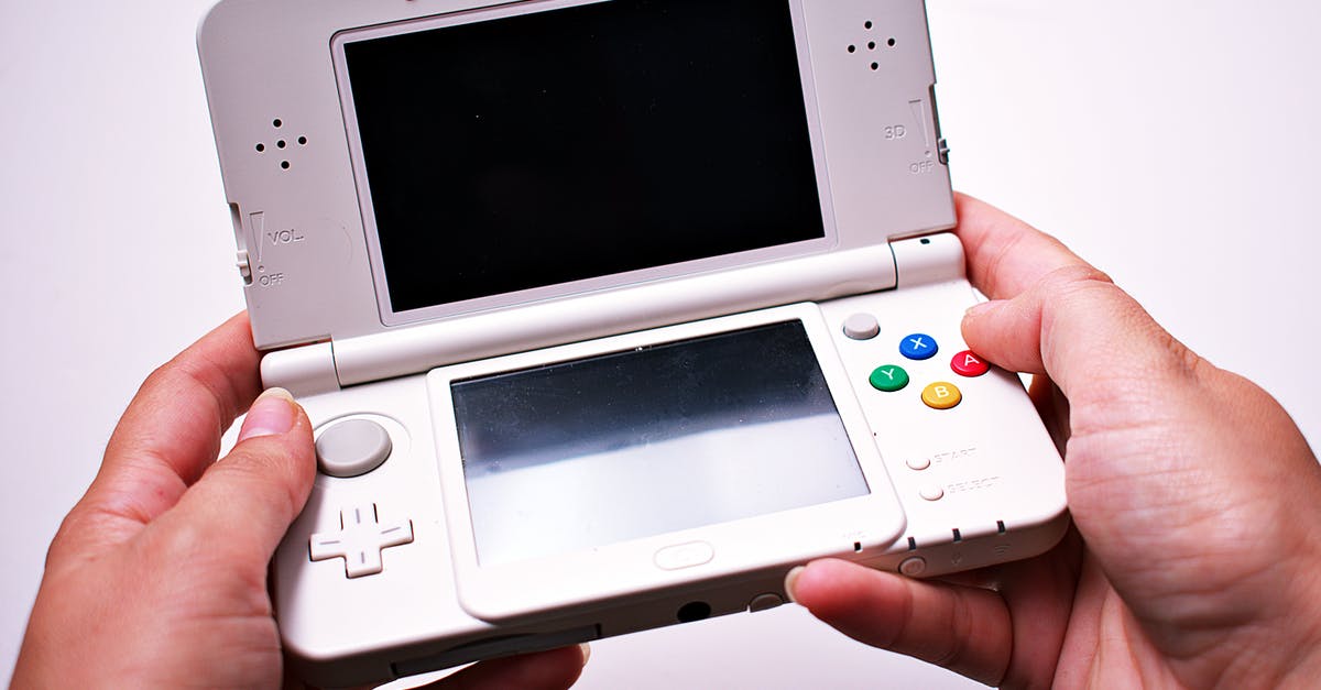 Redeeming a 3DS game code without installing the game? - Person Holding Nintendo Ds Redeeming a 3DS game code without installing the game? - Person Holding Nintendo Ds
