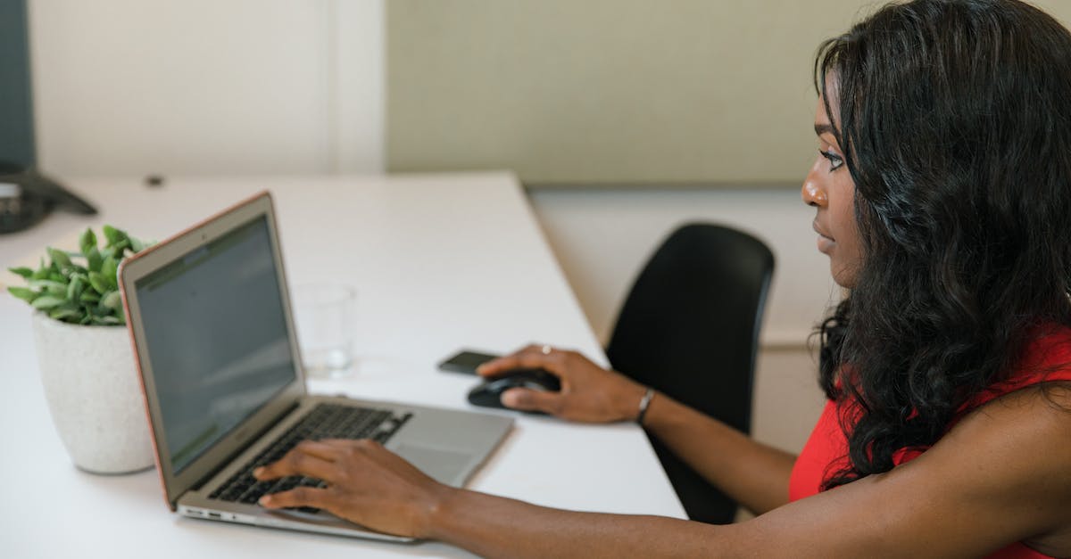 Redemption not working in my own turn? - Woman Sitting at her Desk While Working on her Laptop