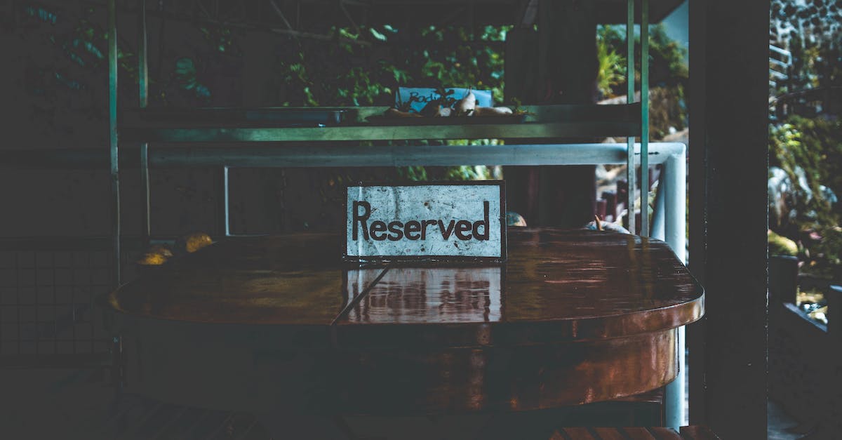 Reduced Mana reserved - how does it work? - White Reserved Sign on Brown Wooden Table