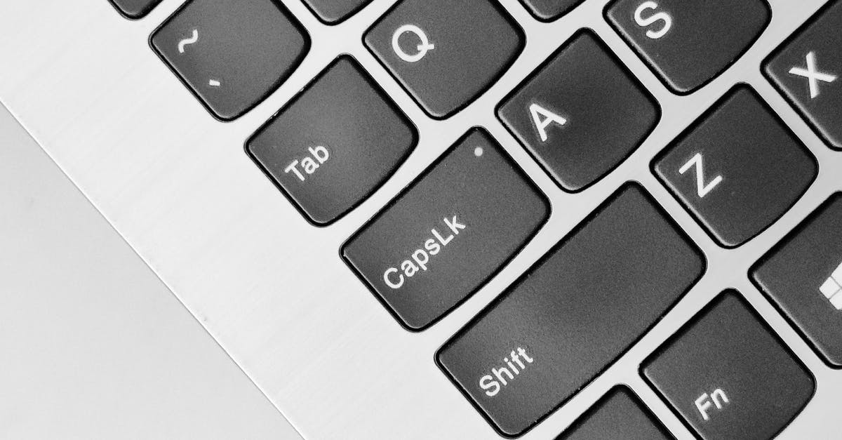 Remapping TAB Key in BioShock Infinite? - Close-Up Shot of Laptop Keyboard Remapping TAB Key in BioShock Infinite? - Close-Up Shot of Laptop Keyboard