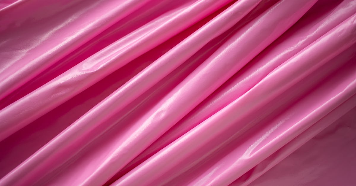 Remove ramp from z+1 layer - Crumpled pink fabric with wavy lines