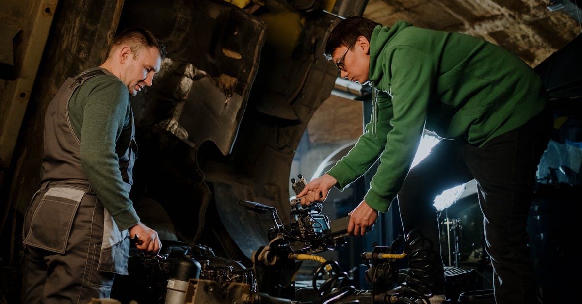 Repair or rebuild Signal Interceptor after quest? - Mechanics Fixing an Engine Repair or rebuild Signal Interceptor after quest? - Mechanics Fixing an Engine