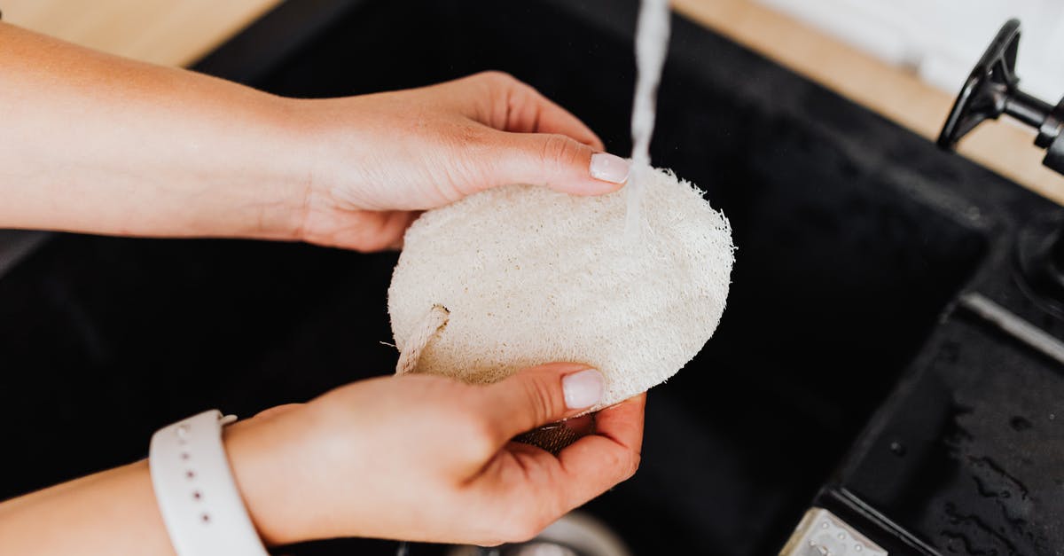 Replace item (mcpe) - Washing Item in Sink