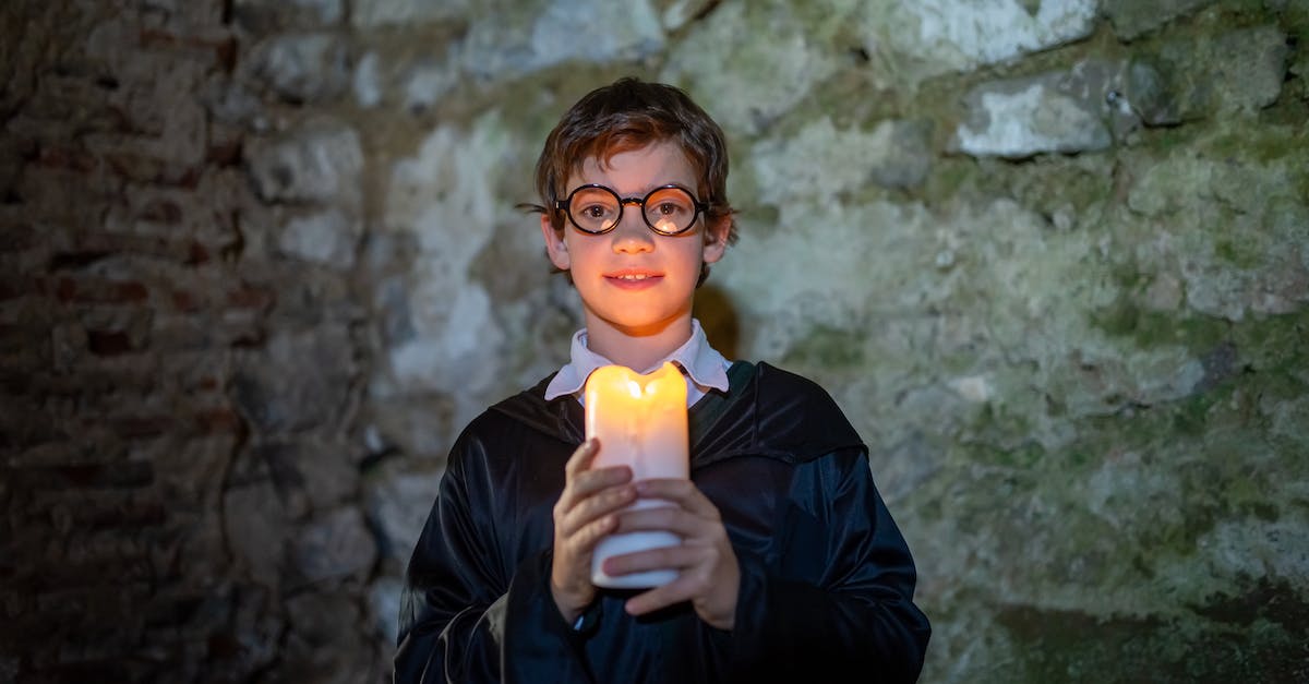 Replacement for Archmage Antonidas in Mech Mage - A Boy Holding a Lighted Candle Replacement for Archmage Antonidas in Mech Mage - A Boy Holding a Lighted Candle