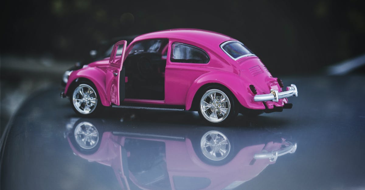 Replacing the restored emperor - Pink Die-cast Volkswagen Beetle Coupe Scale Model Replacing the restored emperor - Pink Die-cast Volkswagen Beetle Coupe Scale Model