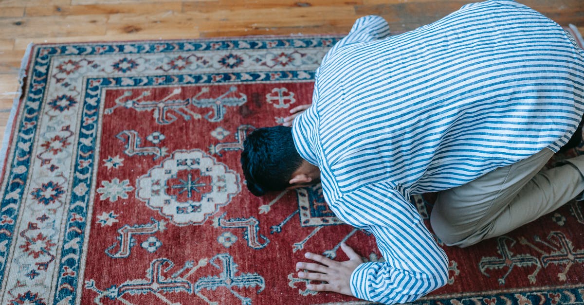 Requirements for Twilight Bow - Man in Blue and White Stripe Dress Shirt Bowing Down on Red and Blue Area Rug Requirements for Twilight Bow - Man in Blue and White Stripe Dress Shirt Bowing Down on Red and Blue Area Rug