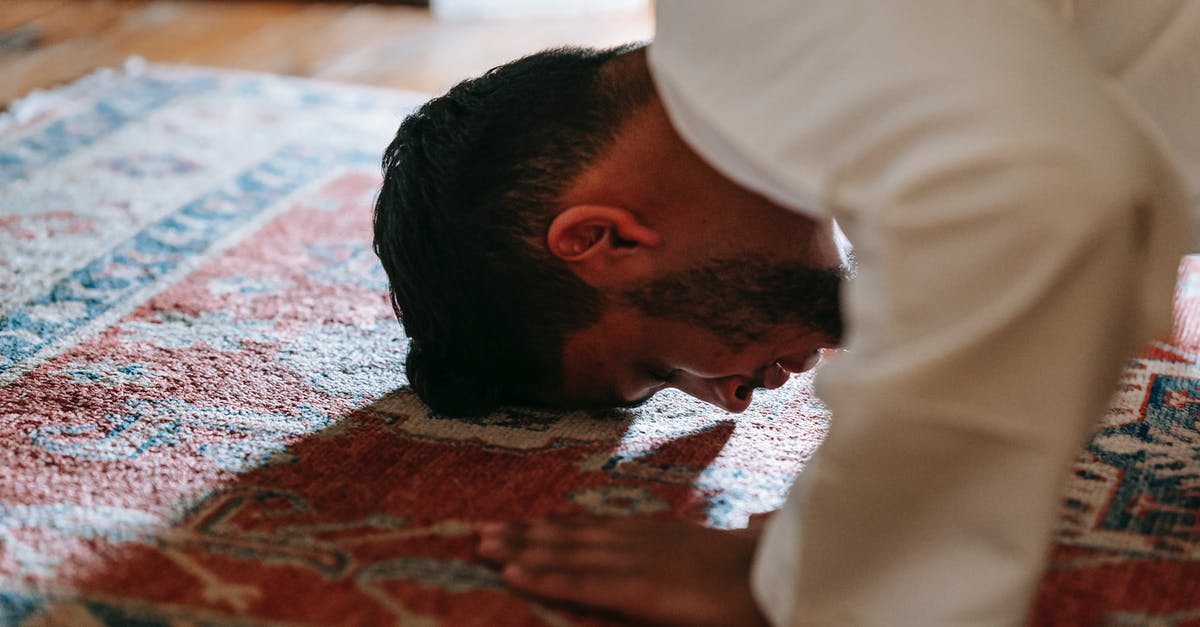 Requirements for Twilight Bow - Man in White Dress Shirt Bowing Down on a Rug Requirements for Twilight Bow - Man in White Dress Shirt Bowing Down on a Rug