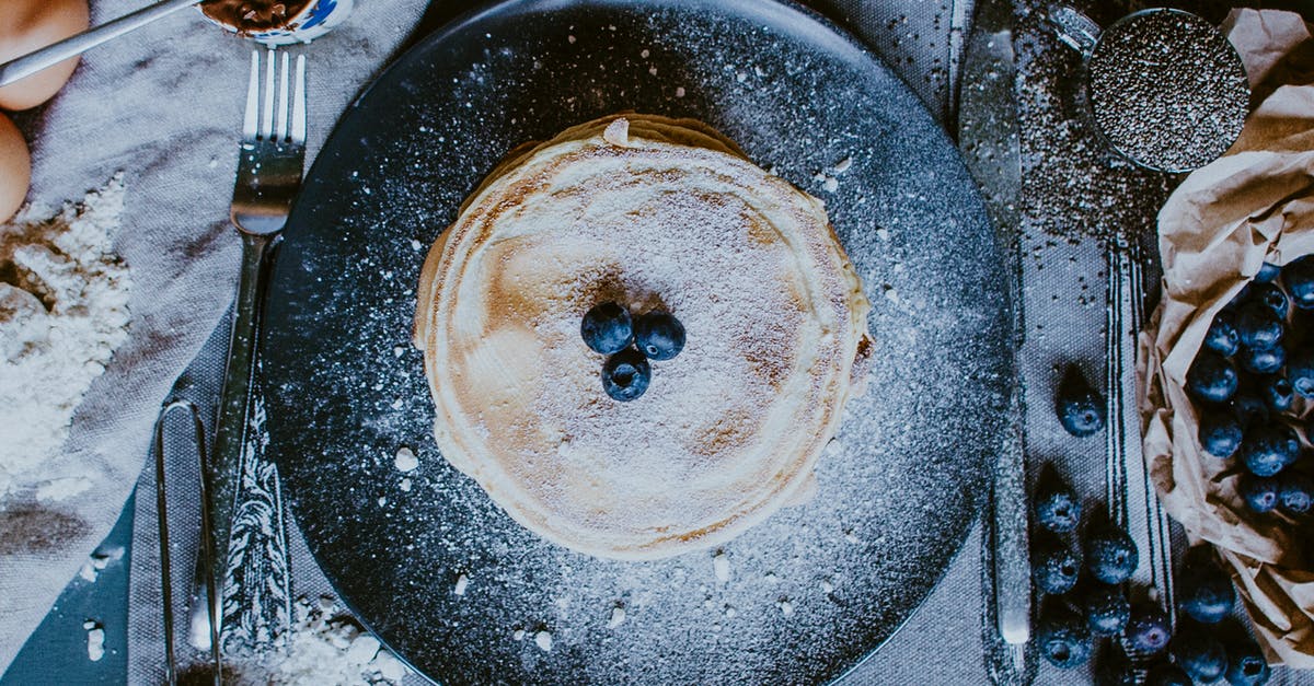Resident Evil 5 Infinite Golden Egg - From above of plate with yummy homemade golden crepes with fresh blueberries for breakfast Resident Evil 5 Infinite Golden Egg - From above of plate with yummy homemade golden crepes with fresh blueberries for breakfast