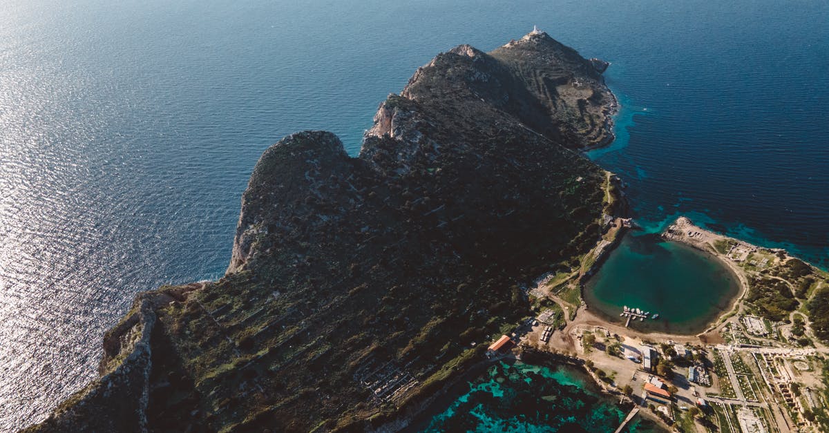 Results of getting disconnected while attacking a village - Rocks and Hill on Sea Shore