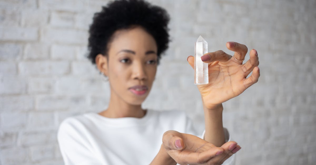 Rift Gameplay - Synergy Crystal - A Woman in a White Sweater Holding a Crystal Rift Gameplay - Synergy Crystal - A Woman in a White Sweater Holding a Crystal