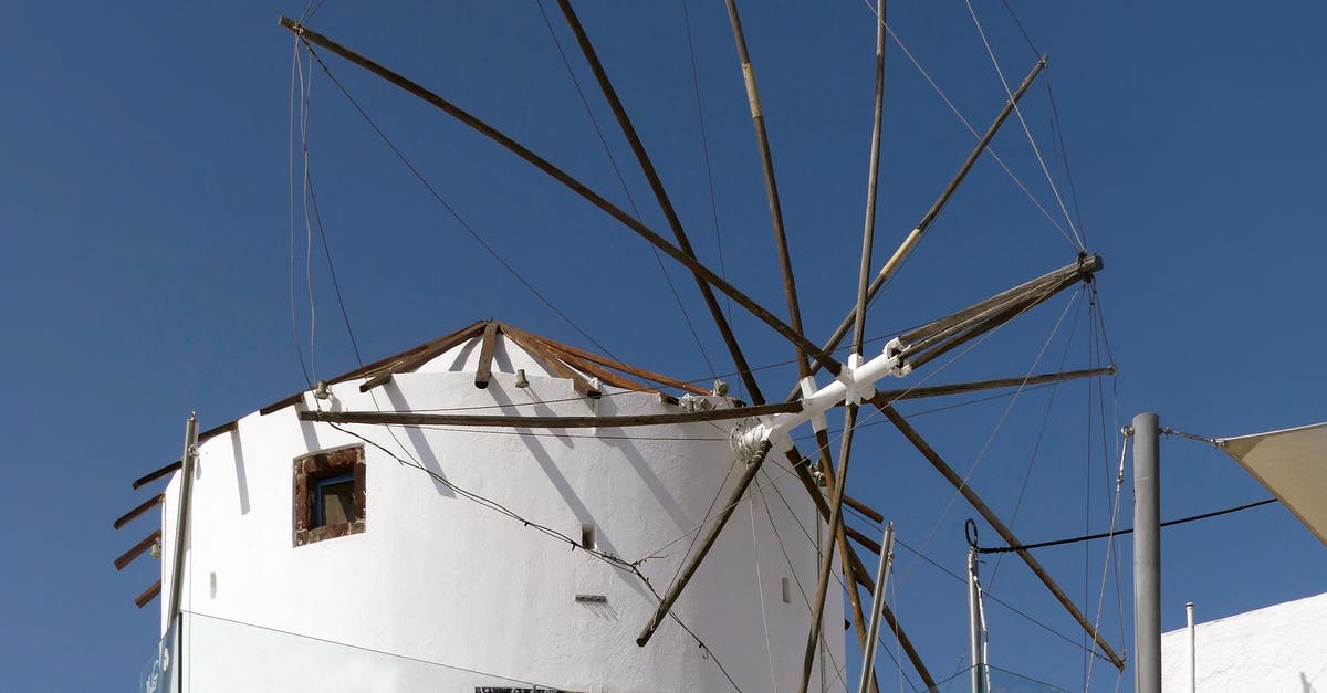 RIFT Power Nodes - Moulin à Santorin - Grèce RIFT Power Nodes - Moulin à Santorin - Grèce