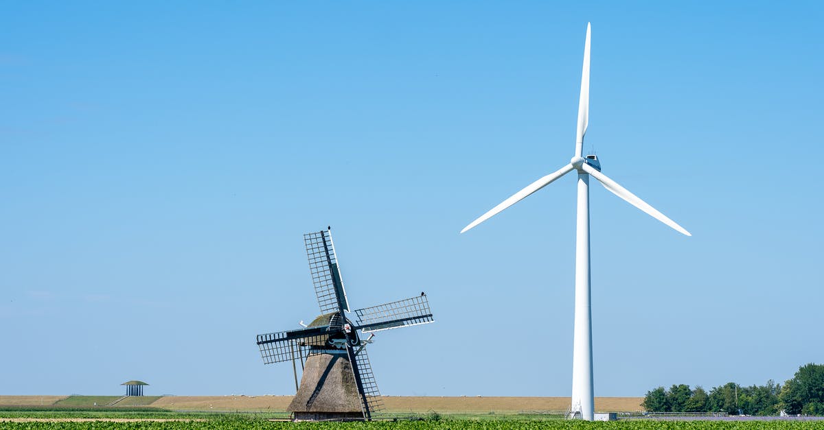 RIFT Power Nodes - White Wind Turbine on Green Grass Field Under Blue Sky RIFT Power Nodes - White Wind Turbine on Green Grass Field Under Blue Sky