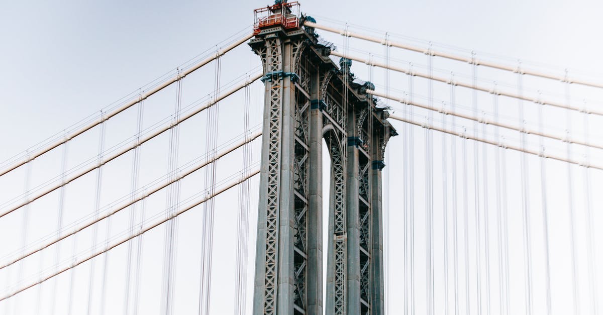 Rise of Nations modding units - Suspension bridge against cloudless blue sky