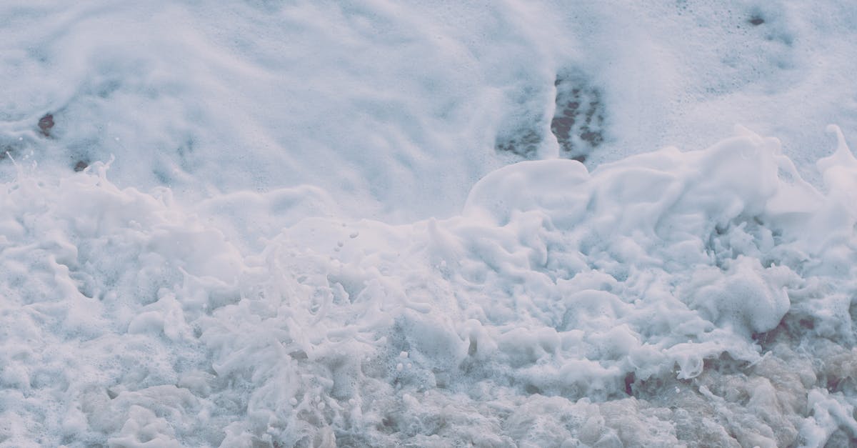 Roll back save/roster move in NBA 2K15 - From above of fluffy foam of waving ocean rolling on beach as background