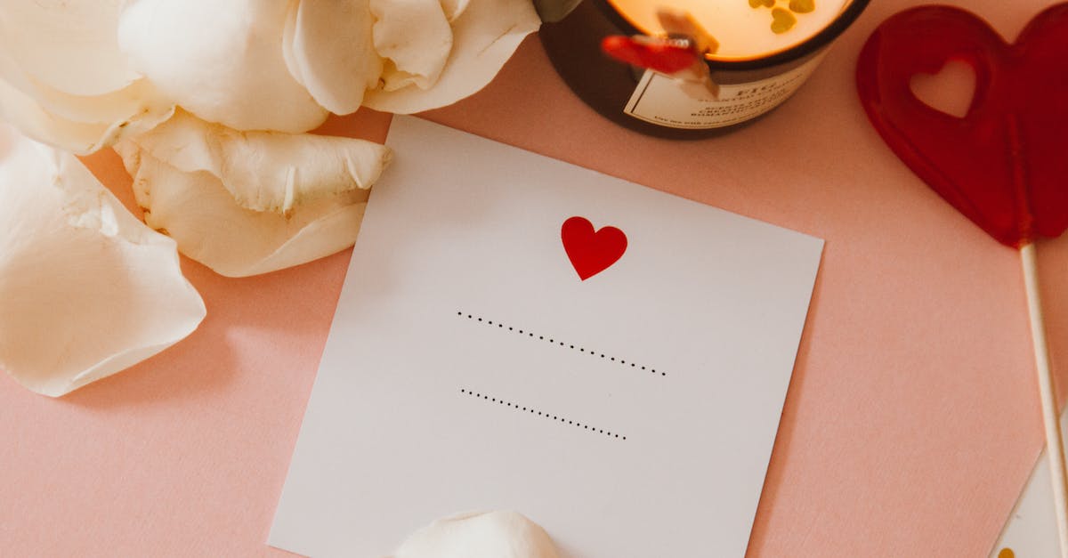Romance in Mass Effect? [duplicate] - Rose Petals and Candle with a Card with a Heart Drawn on it