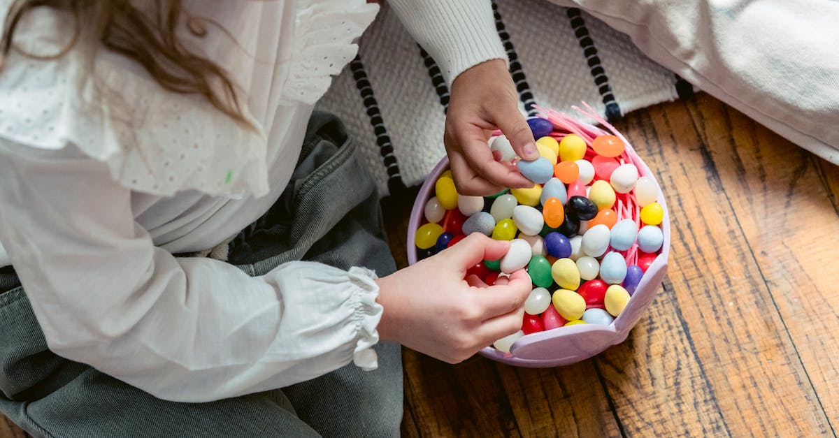 Room Designations and the "Home Sweet Home" Achievement - Unrecognizable children playing with decorative eggs