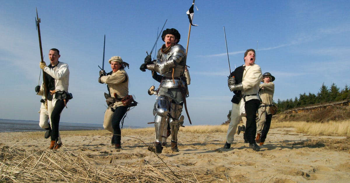 Running Forward vs. Backwards and Escaping Attack - Photo of Men Holding Weapons