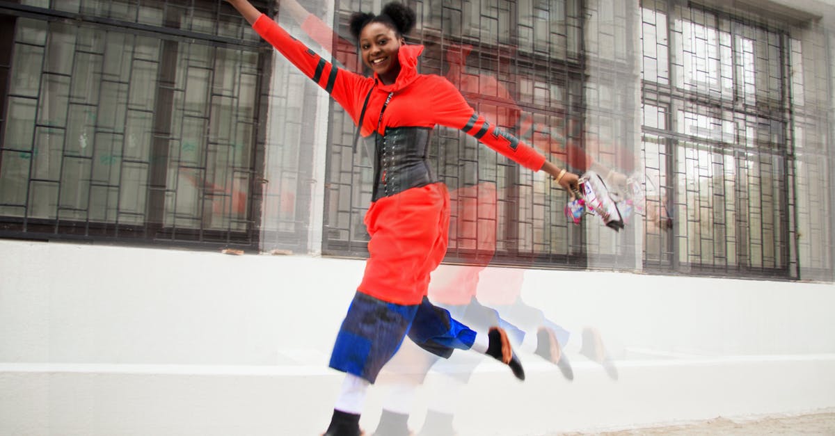 Running multiple unlocked crew skill missions - Woman Wearing Red Dress Jumping