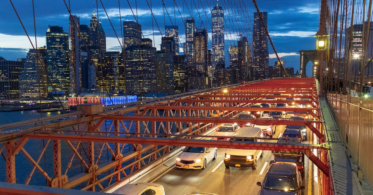 S4: Quinn vs Jinx - Red Metal Bridge over River during Night Time S4: Quinn vs Jinx - Red Metal Bridge over River during Night Time