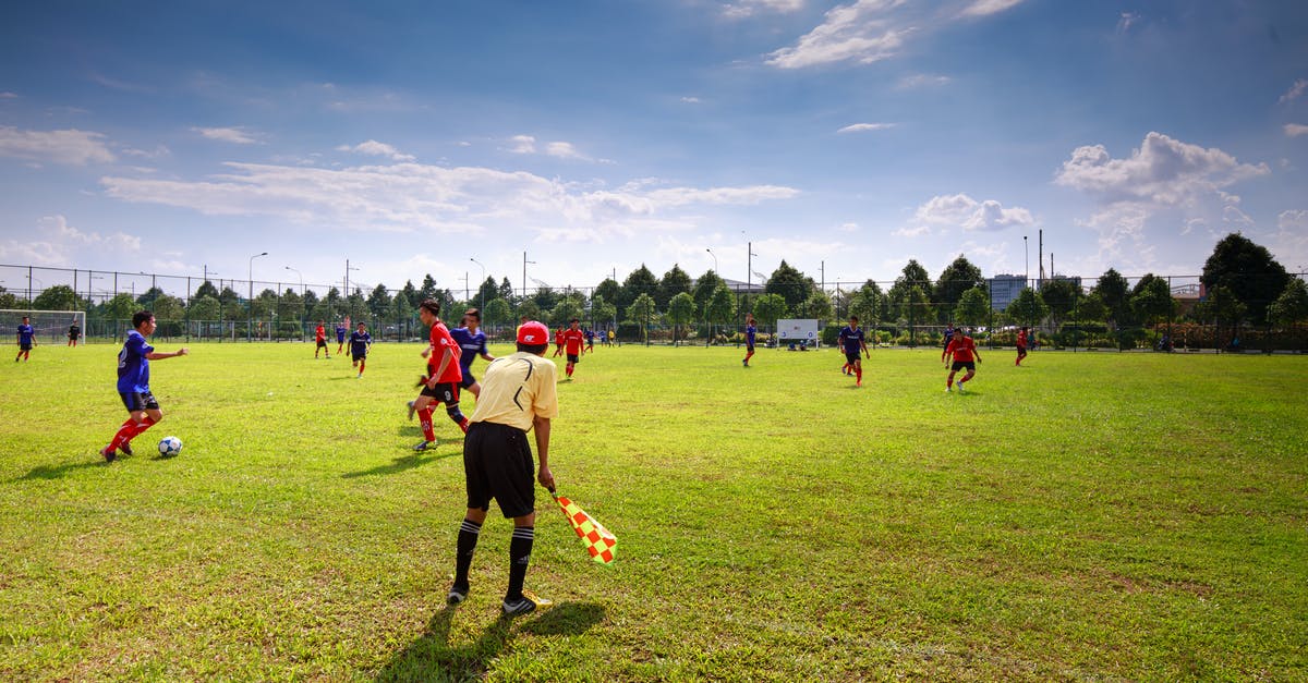 /scoreboard teams leave confuses players with teams - People Playing Soccer