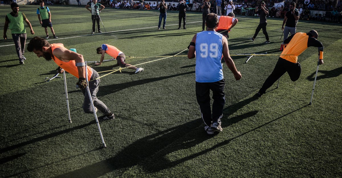 /scoreboard teams leave confuses players with teams - Group of People Playing on Green Grass Lawn