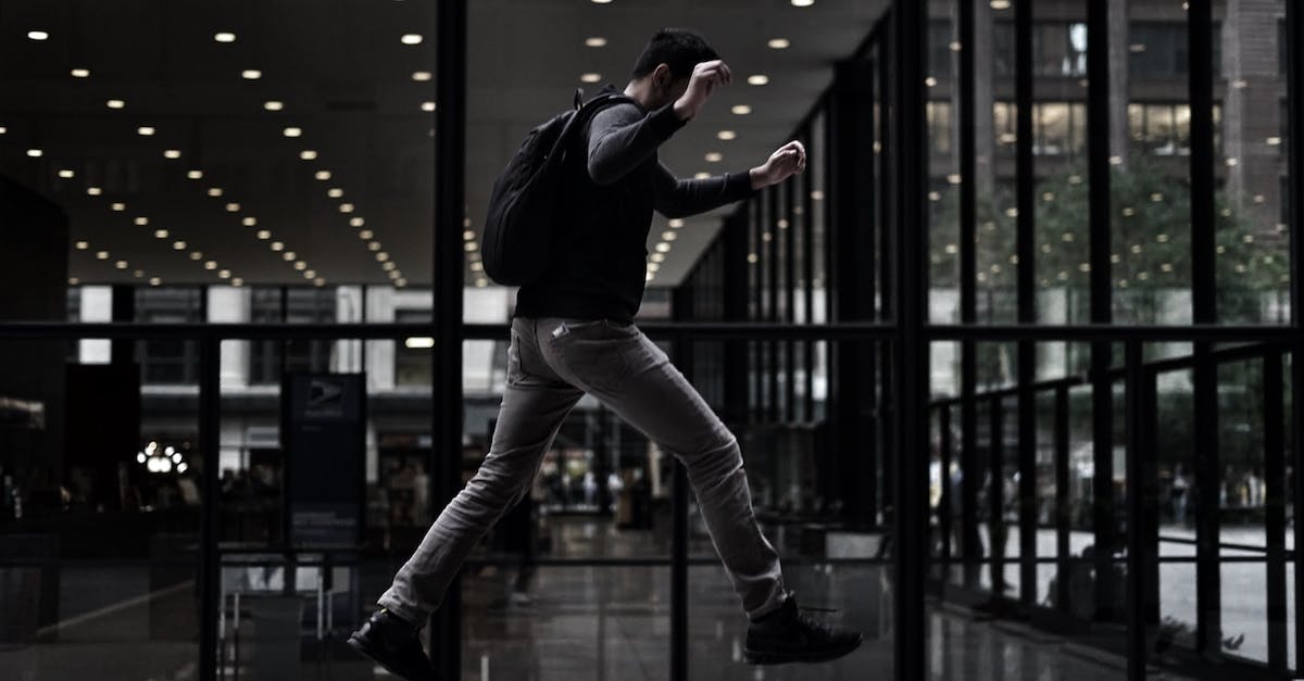 Scouts-Many-Marshes will not move to Breezehome - Unrecognizable man stepping onto concrete platform in modern style building