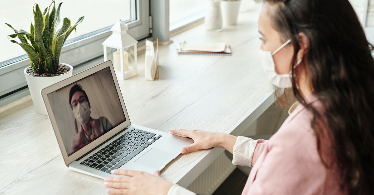 Screen flickering in Minecraft - Woman Having A Video Call Screen flickering in Minecraft - Woman Having A Video Call