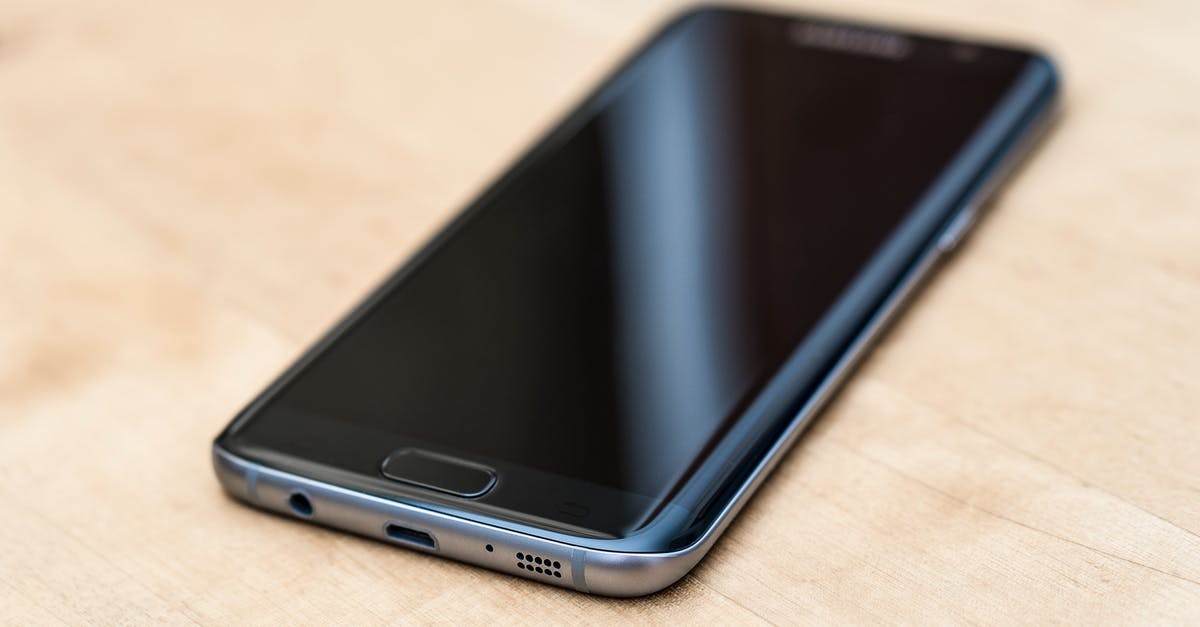 Screen is cut on edges - Black Onyx Samsung Galaxy S7 Edge
