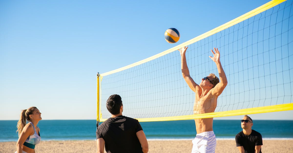 Screen Tints Blue when playing Team Fortress 2 on OSX - People Playing Volleyball
