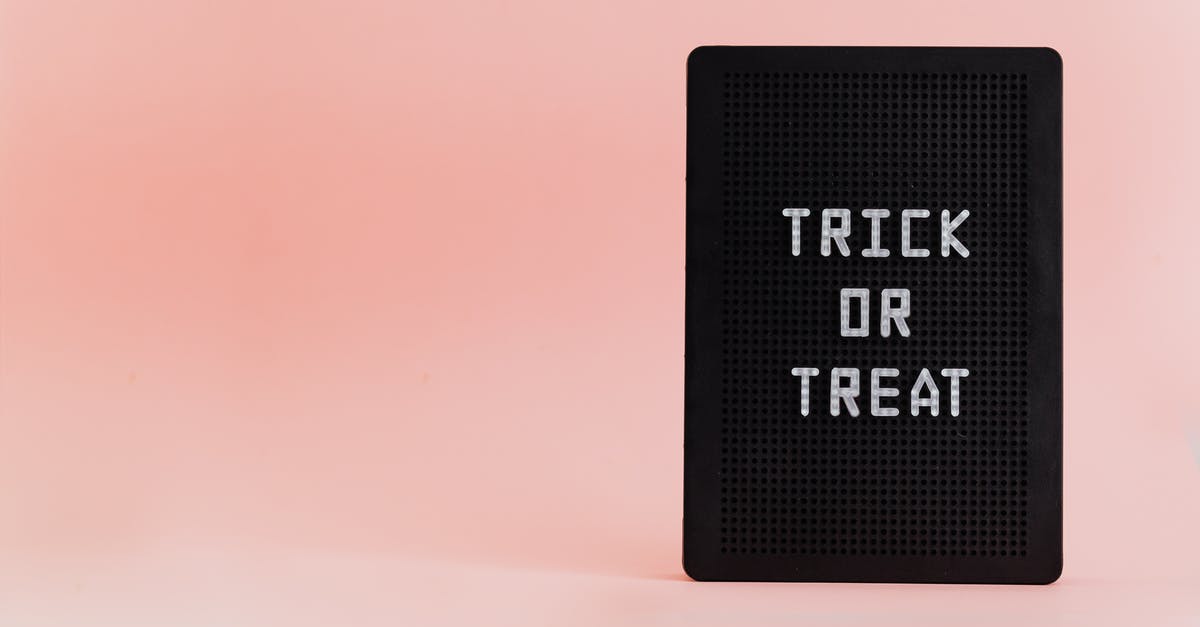 Season 5 "The Thrill" Conquest - Definition of "Reach" - Trick or Treat Sign