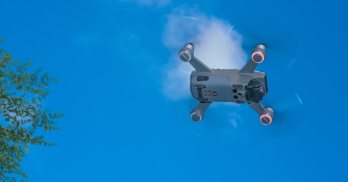 Season Ranking System XP Requirements - Lower part of drone flying in air Season Ranking System XP Requirements - Lower part of drone flying in air