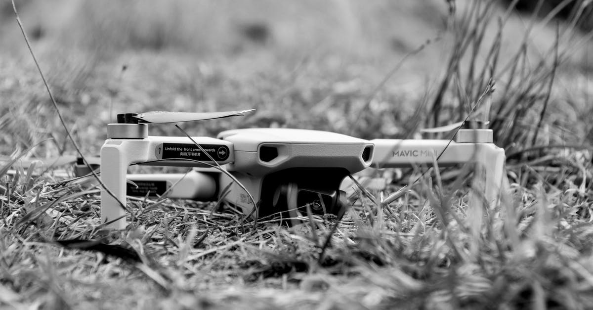 Season Ranking System XP Requirements - Black and white of contemporary drone located on grass of field in countryside Season Ranking System XP Requirements - Black and white of contemporary drone located on grass of field in countryside