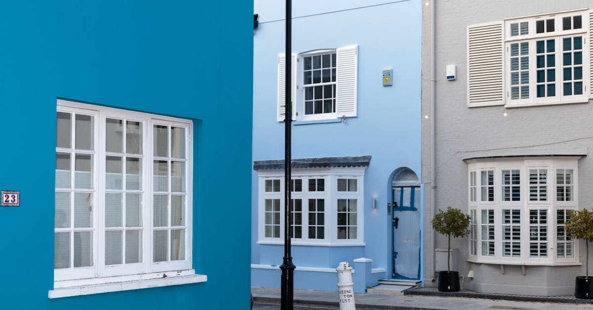 Second District Roof door is locked? - Street with colorful buildings at daytime