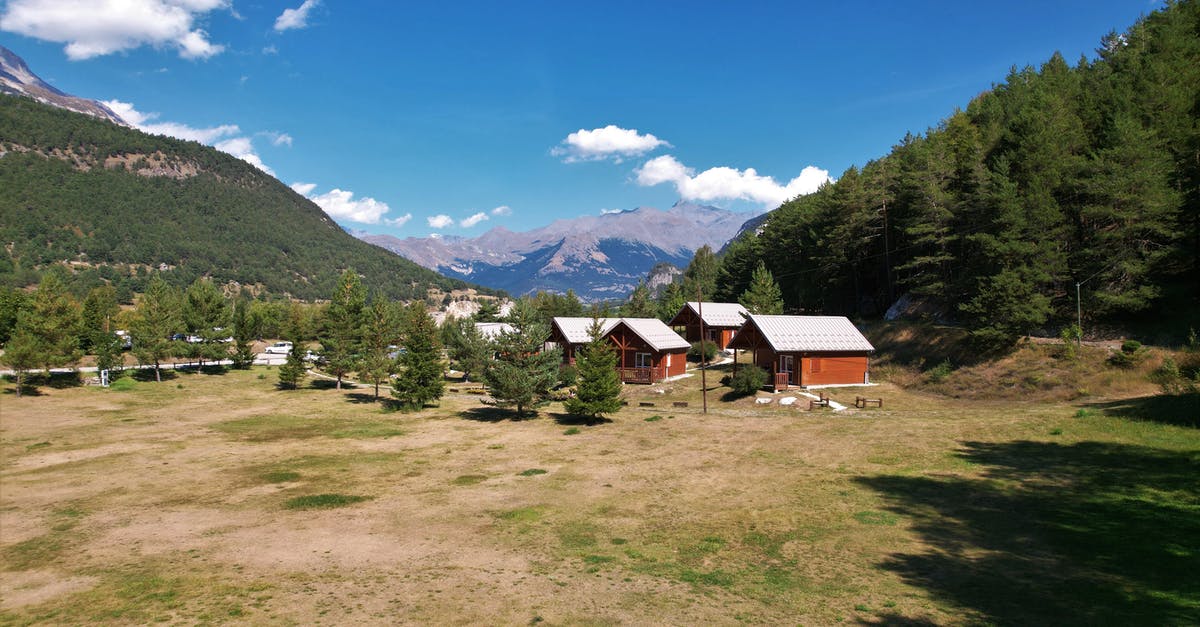 Secret area (???) Overflow #4 - Cottages on Mountain area