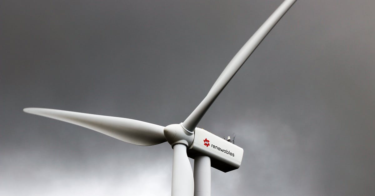 See current rotation without playing - White 3-blade Windmill Under Cloudy Sky See current rotation without playing - White 3-blade Windmill Under Cloudy Sky