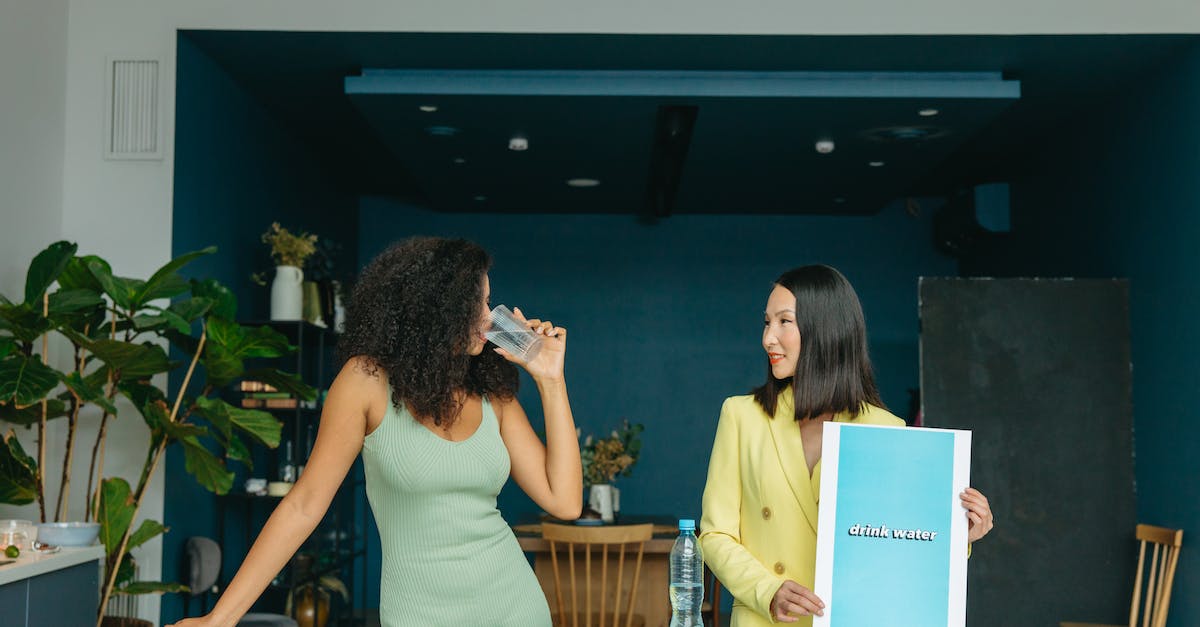 See Other Players Message Ratings - Two Women Advocating to Drink Water See Other Players Message Ratings - Two Women Advocating to Drink Water