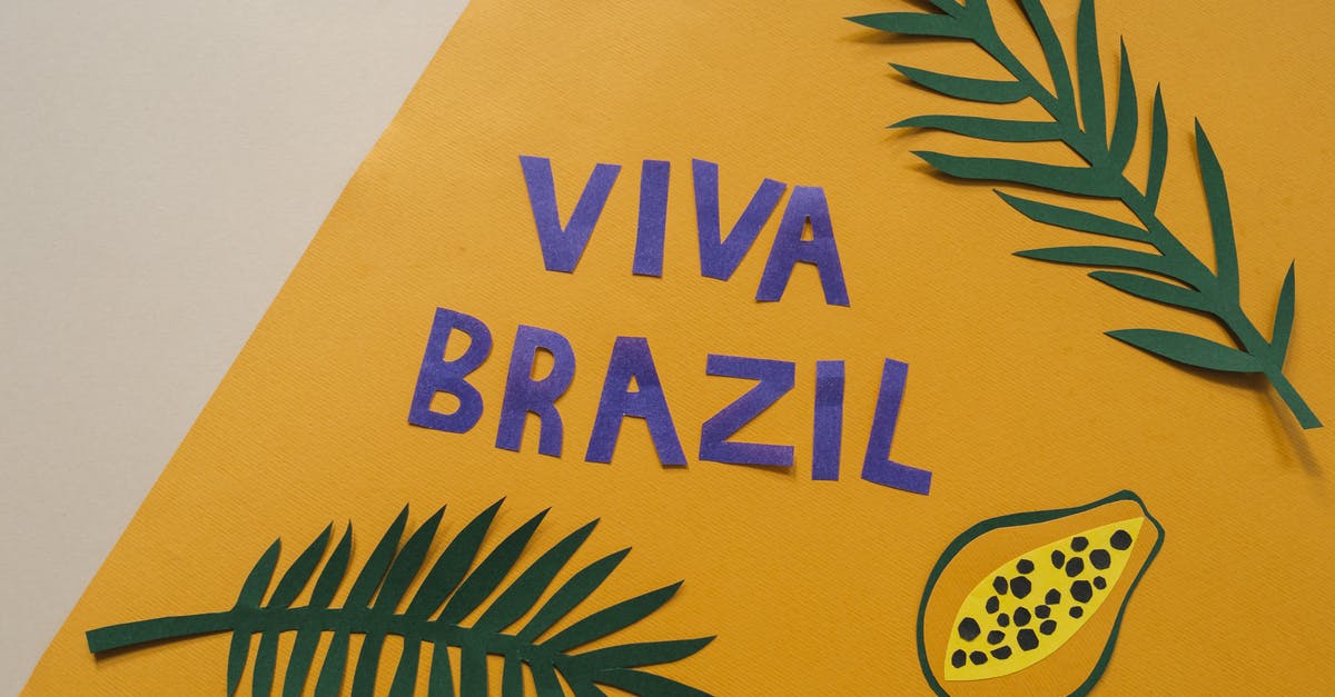 Seeds to paper with lore [duplicate] - A Viva Brazil Paper Cut Outs with Papaya Fruit Drawing and Paper Leaves