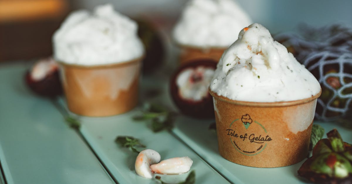 Seeds to paper with lore [duplicate] - Flavored Ice Cream on Paper Cups