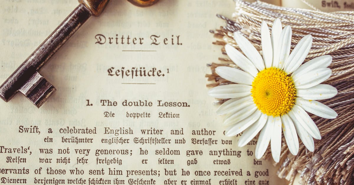 Seeing a CD Key without steam open - White Daisy on Old Book Seeing a CD Key without steam open - White Daisy on Old Book