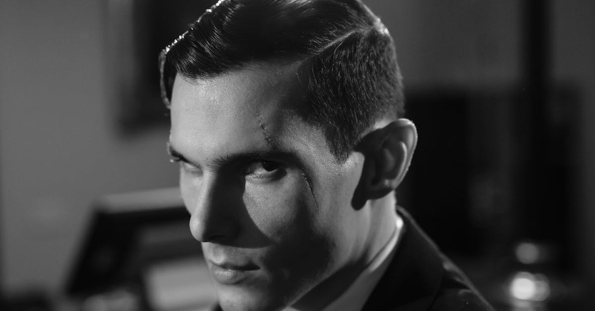 Seifer's Scar And Related Plot Points? [closed] - Close-Up Photo of Serious Man with Scar on his Face