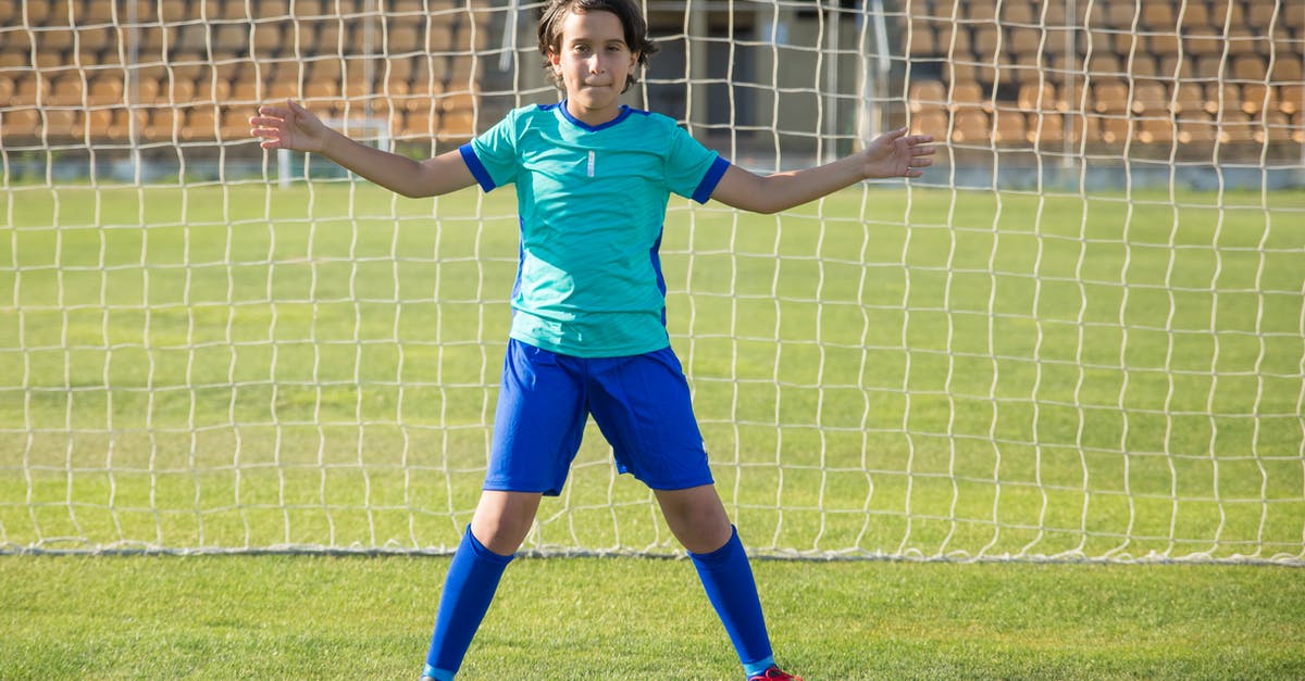 Select player not in a specific position - A Goalkeeper Guarding the Net Select player not in a specific position - A Goalkeeper Guarding the Net