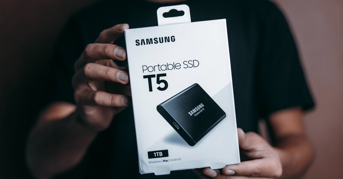 Separate SSD disk for faster gaming? - Samsung Portable SSD T5 Separate SSD disk for faster gaming? - Samsung Portable SSD T5