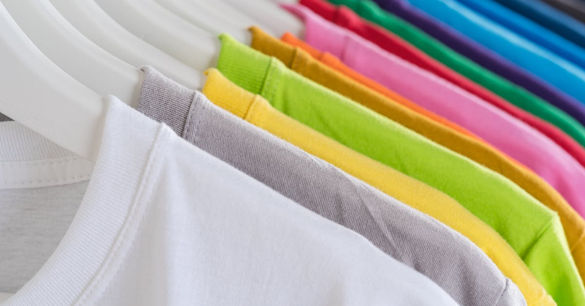 Set up a new hard drive for Playstation 3? - Closeup bright multicolored soft cotton t shirts hanging on rail in well organized wardrobe Set up a new hard drive for Playstation 3? - Closeup bright multicolored soft cotton t shirts hanging on rail in well organized wardrobe