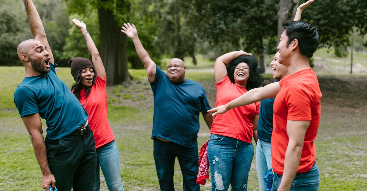 Setting choices without playing the previous games - Group of People With Happy Faces Setting choices without playing the previous games - Group of People With Happy Faces