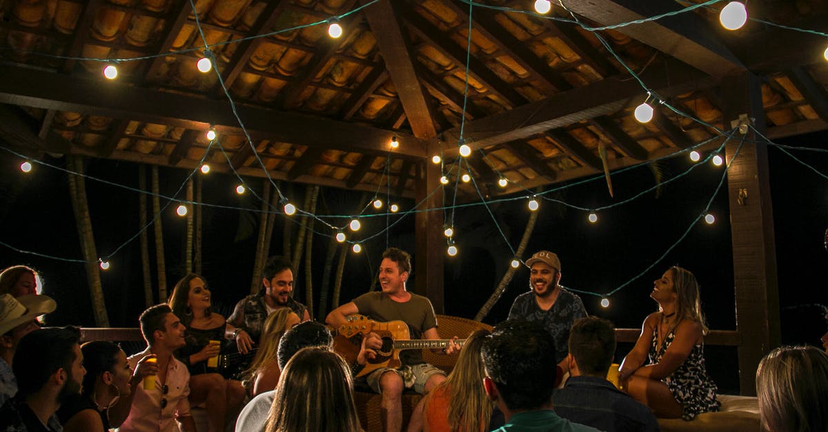 Settlers gathering in one spot at night - People Gathering in Room