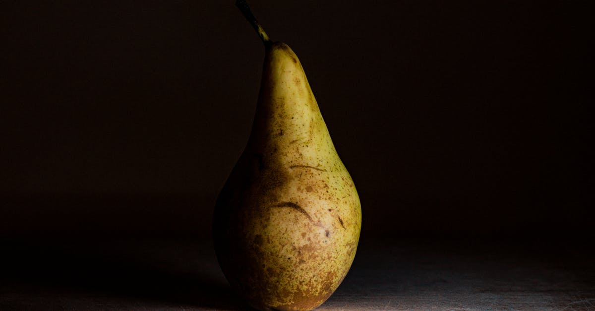 Shadow Killed enemies are still detected - Yellow Pear Fruit on Brown Wooden Table