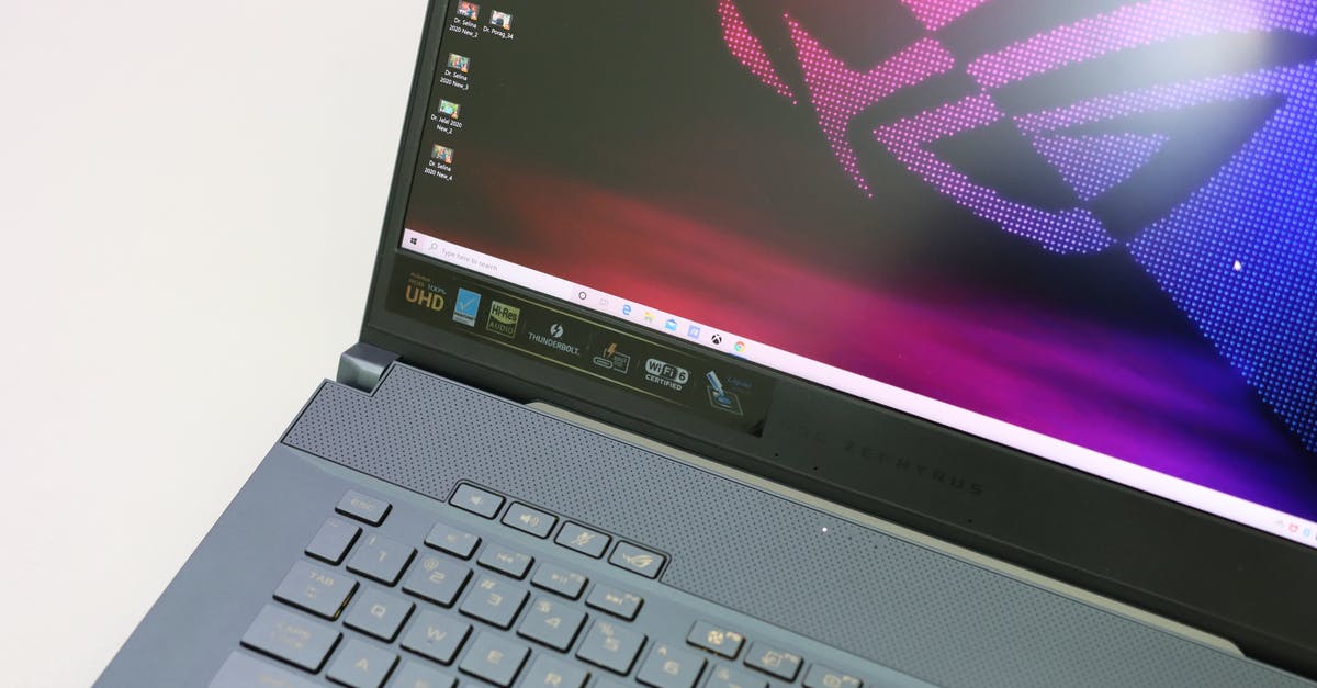 ShadowPlay desktop capture resolution failure - Black and Gray Asus Laptop Computer